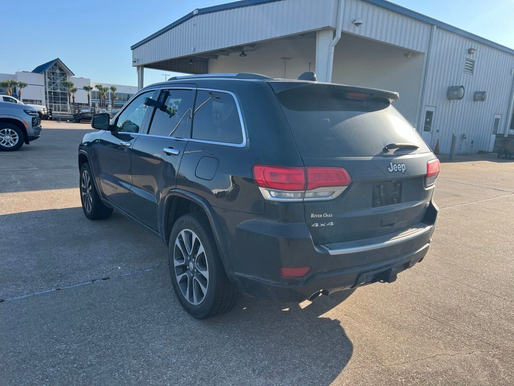2018 Jeep Grand Cherokee Overland Black at Autostrade