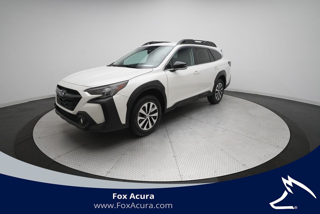 Crystal White Pearl 2024 Subaru Outback Premium AWD SUV / Crossover All-Wheel Drive Continuously Variable Transmission