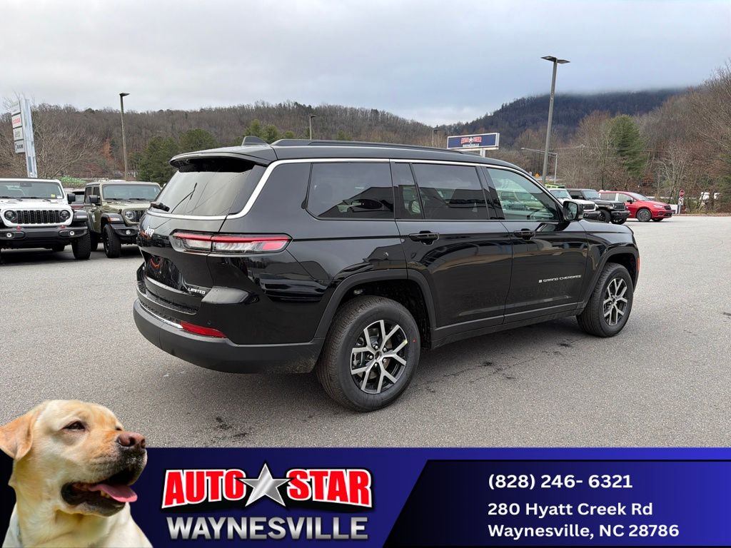 new 2025 Jeep Grand Cherokee L car, priced at $48,324