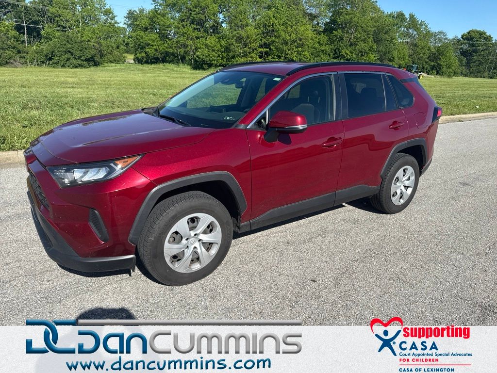 2019 Toyota RAV4 LE AWD