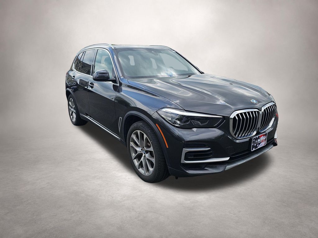 Gray (Dark Graphite Metallic) 2023 BMW X5 xDrive40i AWD SUV / Crossover All-Wheel Drive 8-Speed Automatic
