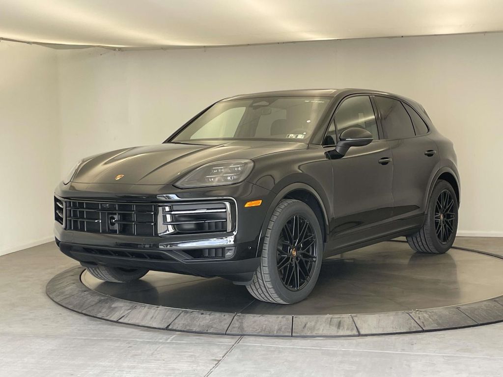 2026 Porsche Cayenne Base Black at Audi Porsche Sewickley
