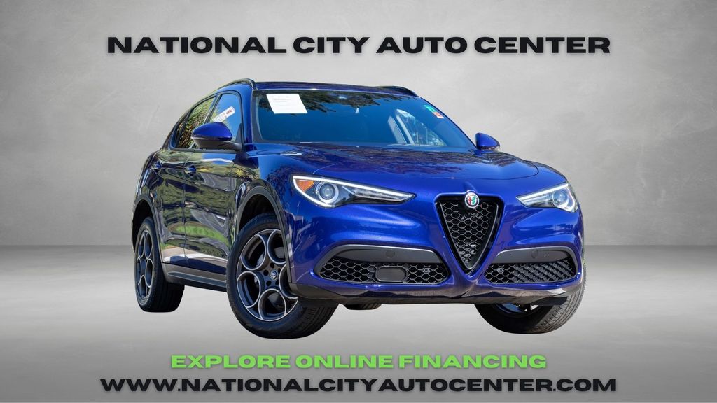 2022 Alfa Romeo Stelvio