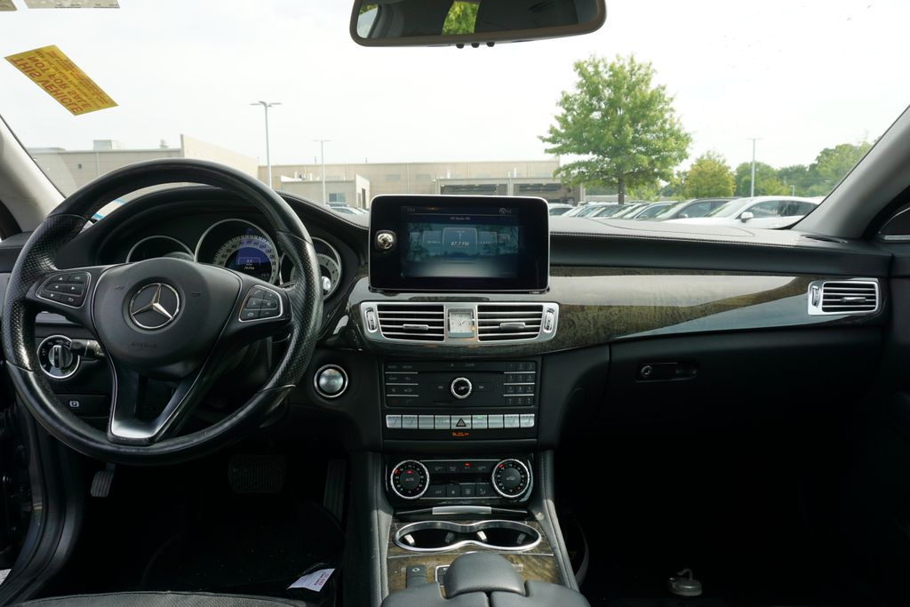 2016 Mercedes-Benz CLS 400 10
