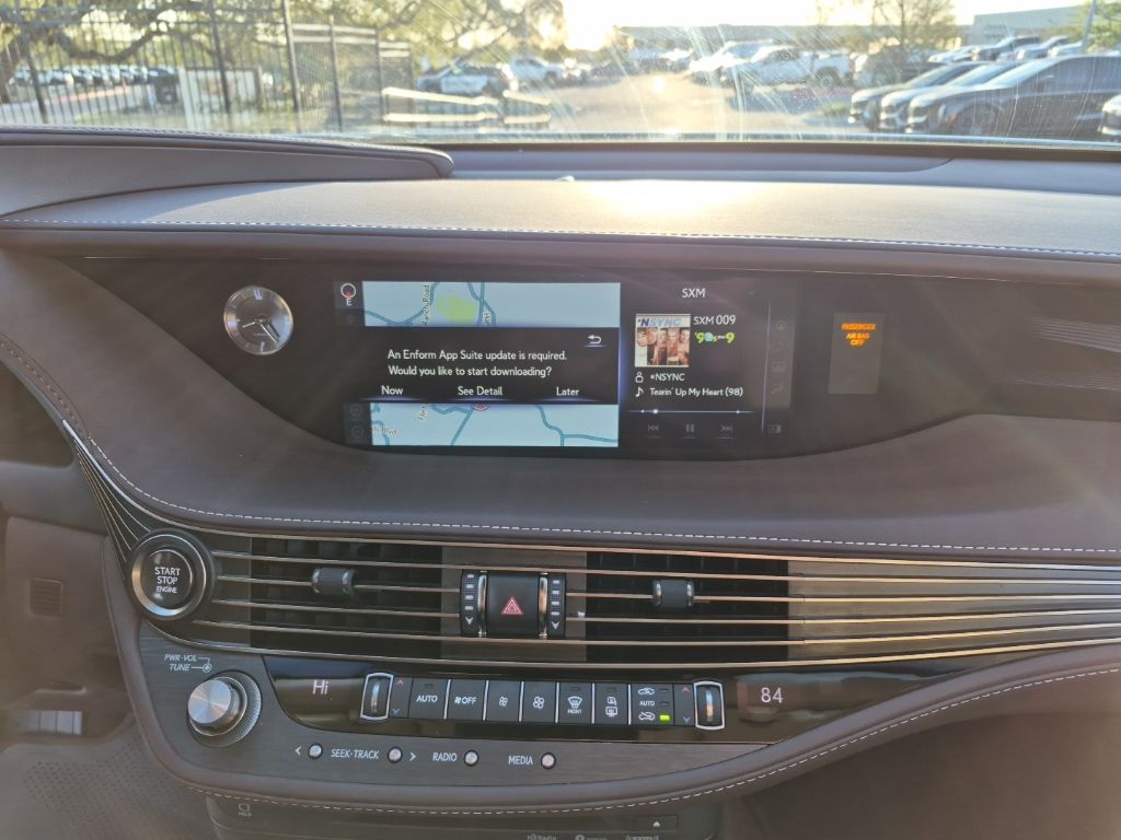 Used Car 2019 Lexus Ls  For Sale Under $50,000 In Austin, Texas