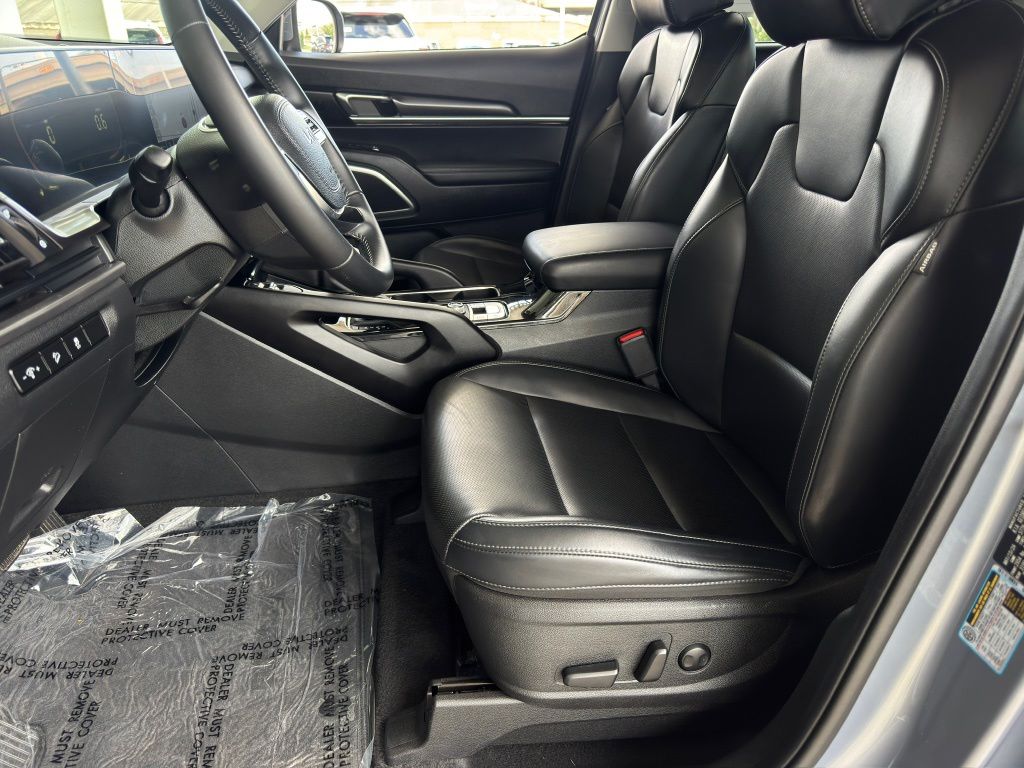 2024 Kia Telluride S Silver at Bayway Cadillac of The Woodlands