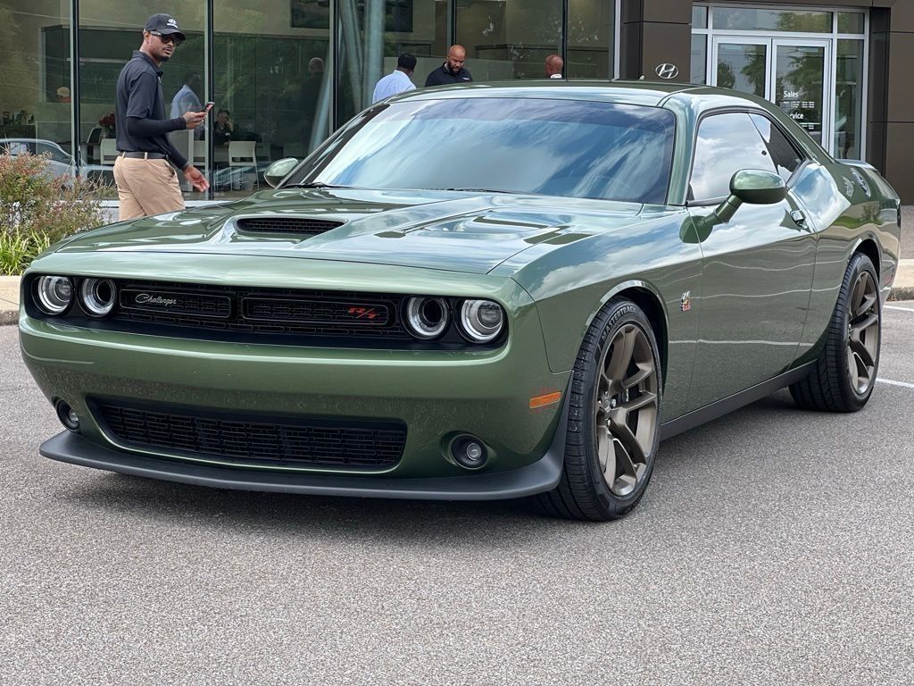 Used 2022 Dodge Challenger Coupe