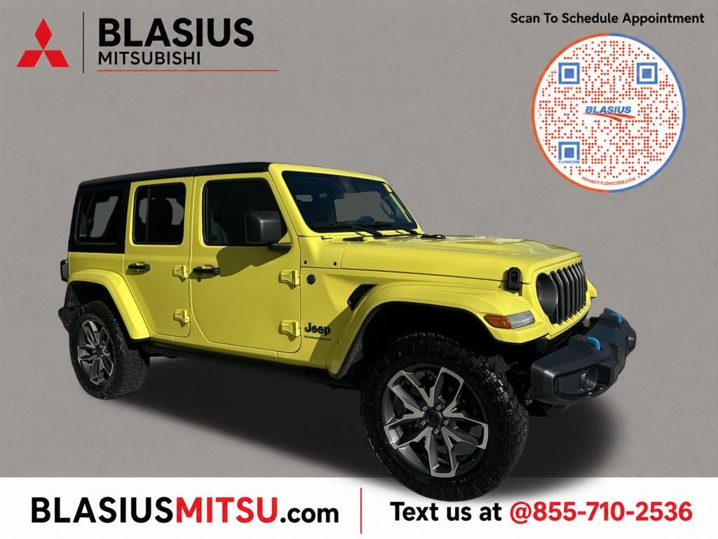 2024 Jeep Wrangler 4xe Sport S 4WD