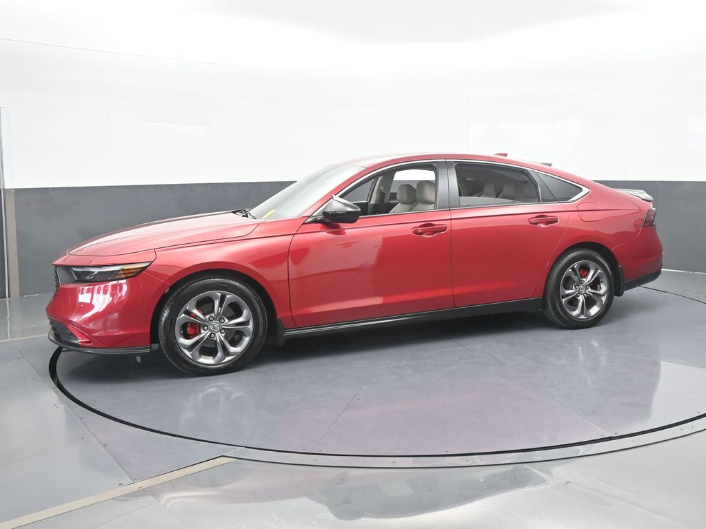 Used 2024 Honda Accord EX with VIN 1HGCY1F37RA050836 for sale in Kansas City
