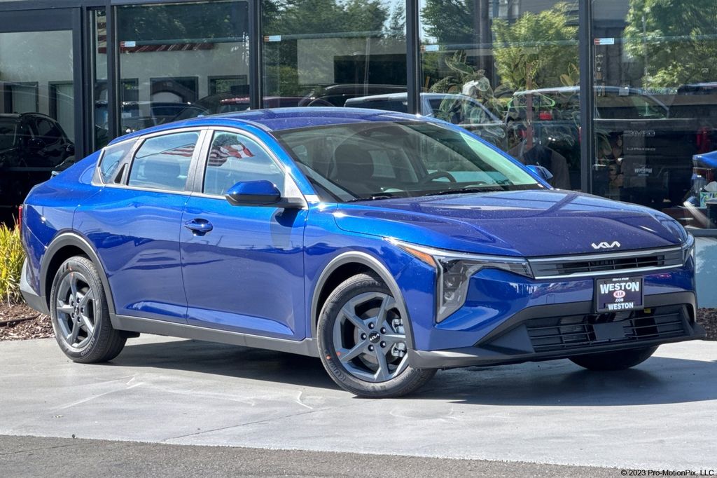 new 2026 Kia K4 car, priced at $23,465