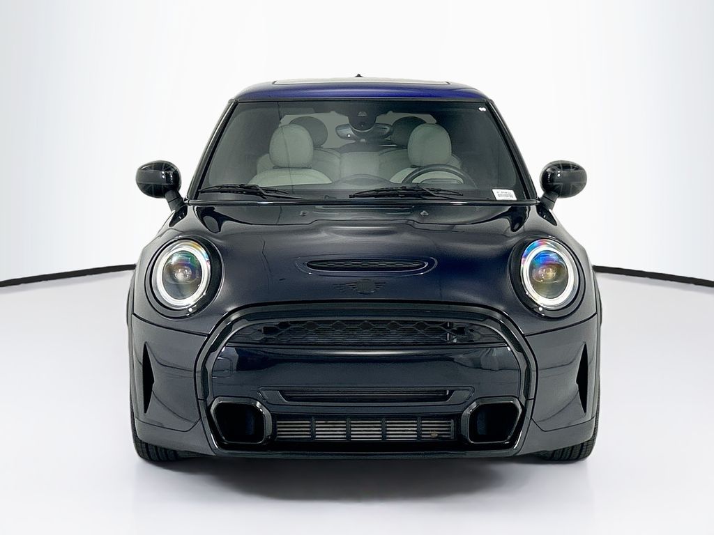 Certified Used 2022 Black MINI Iconic image 2