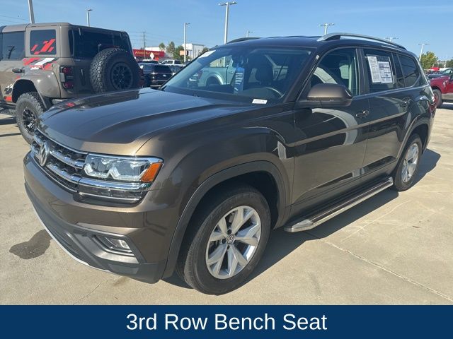2019 Volkswagen Atlas 3.6L V6 SE