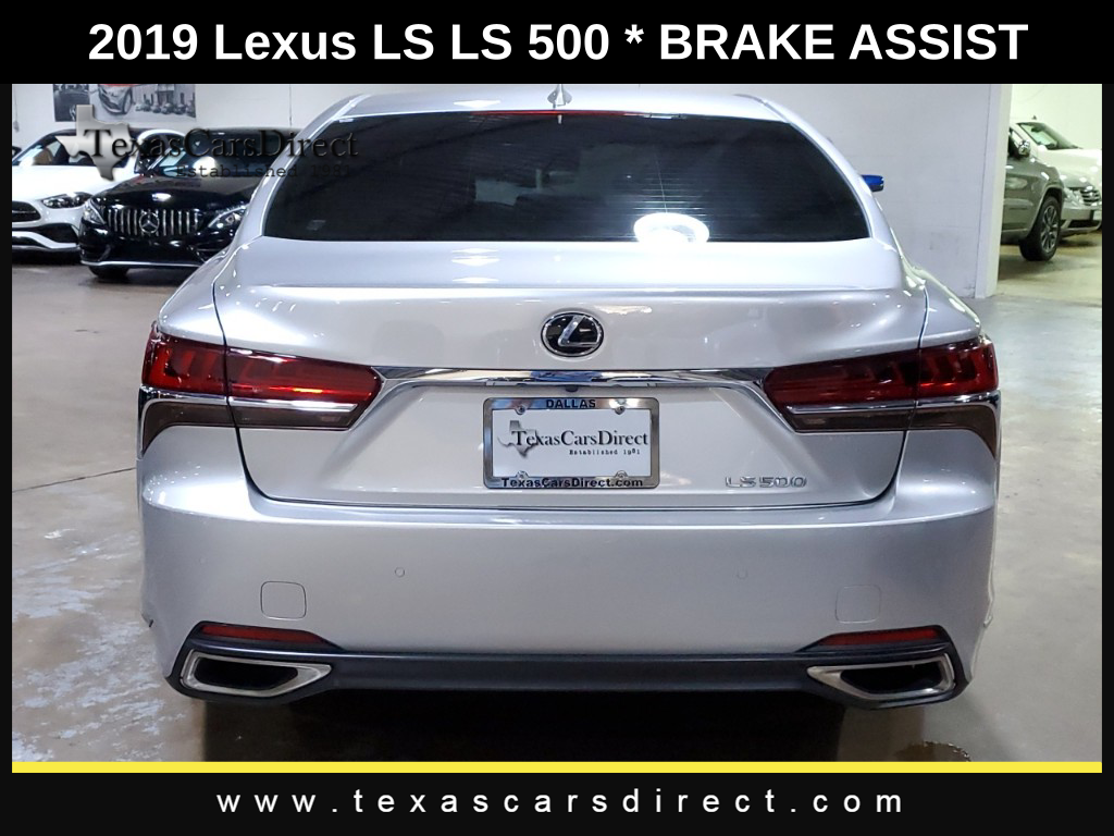 2019 Lexus LS 500 Base 11