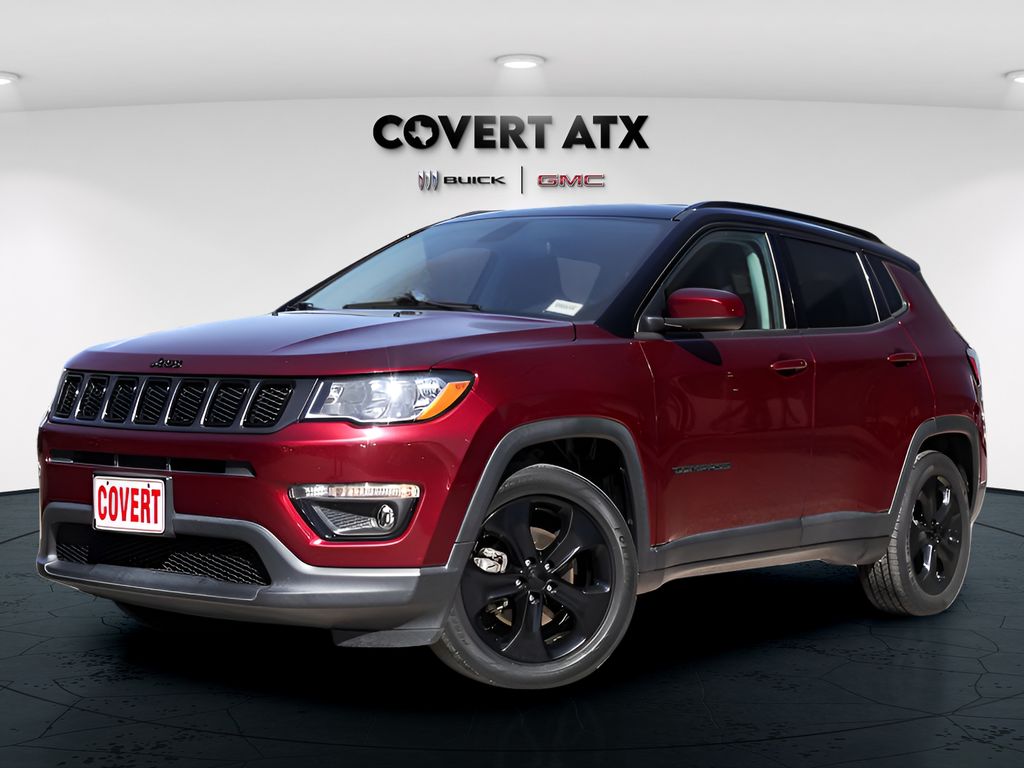 2021 Jeep Compass Altitude FWD