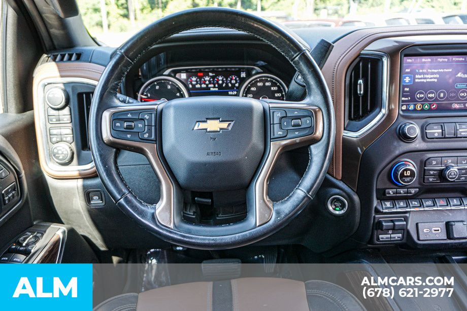 Used 2020 Beige Chevrolet High Country image 29