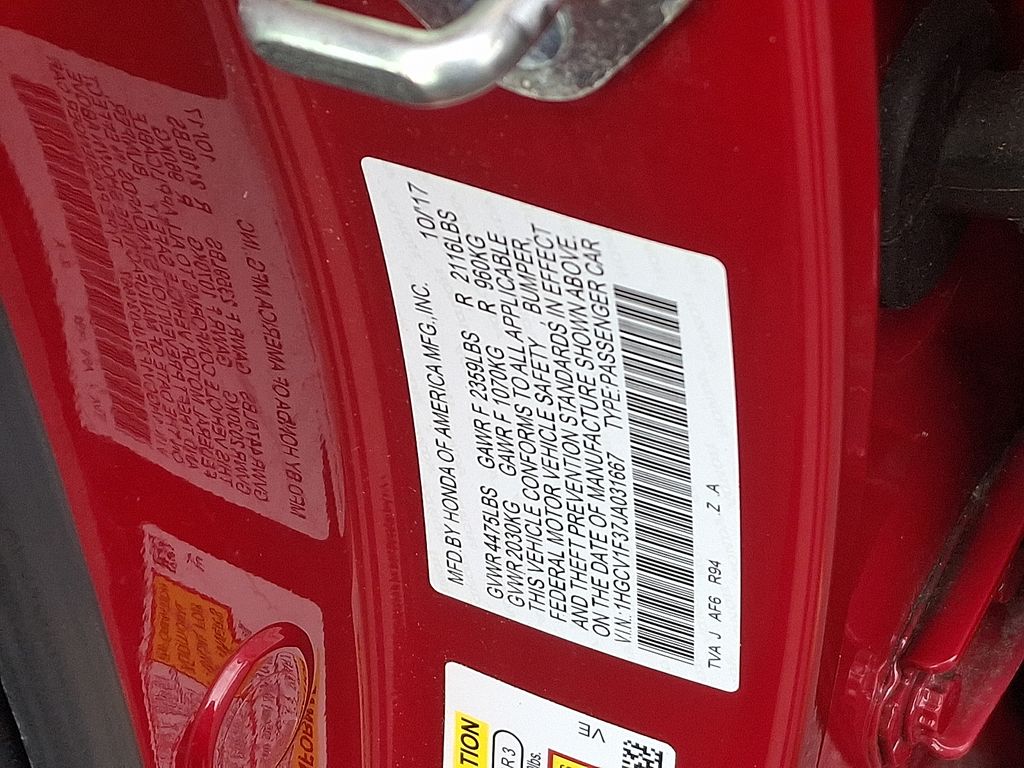 Thumbnail: 2018 Honda Accord - 27