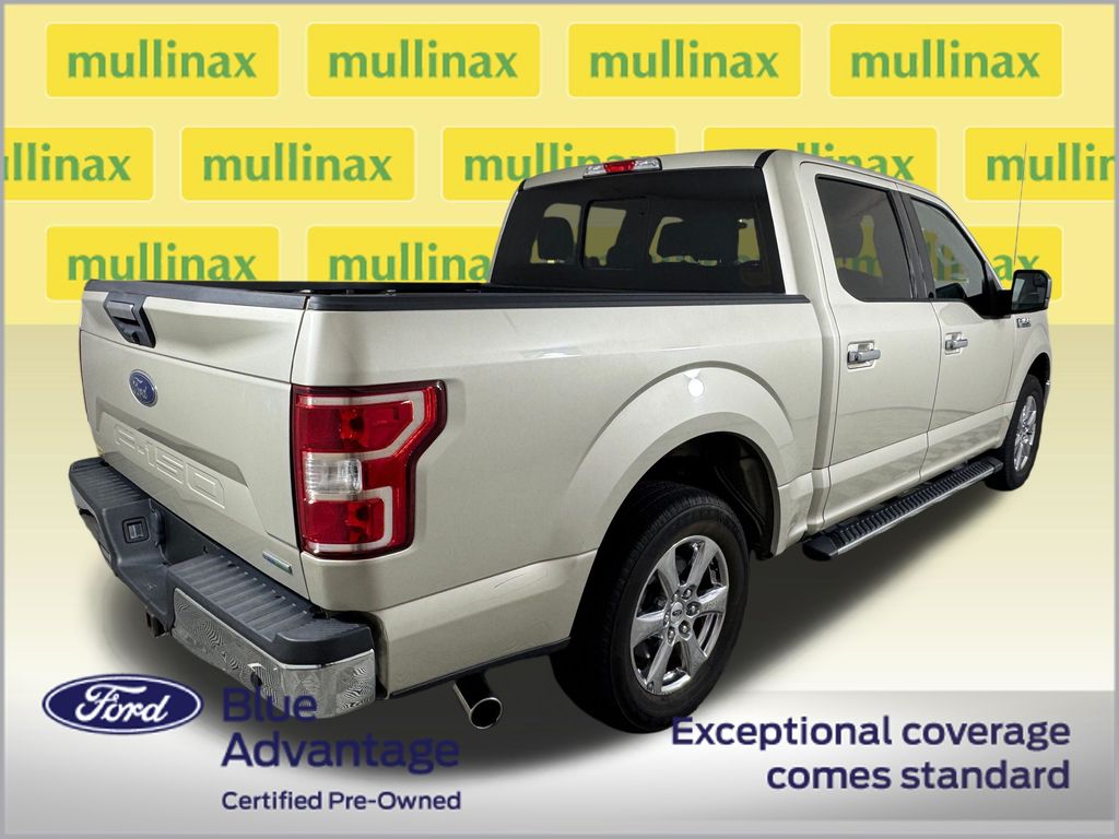 Certified Used 2018 Gold Ford XLT image 4