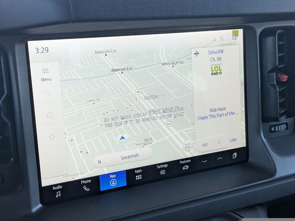 2025 Ford Bronco Raptor