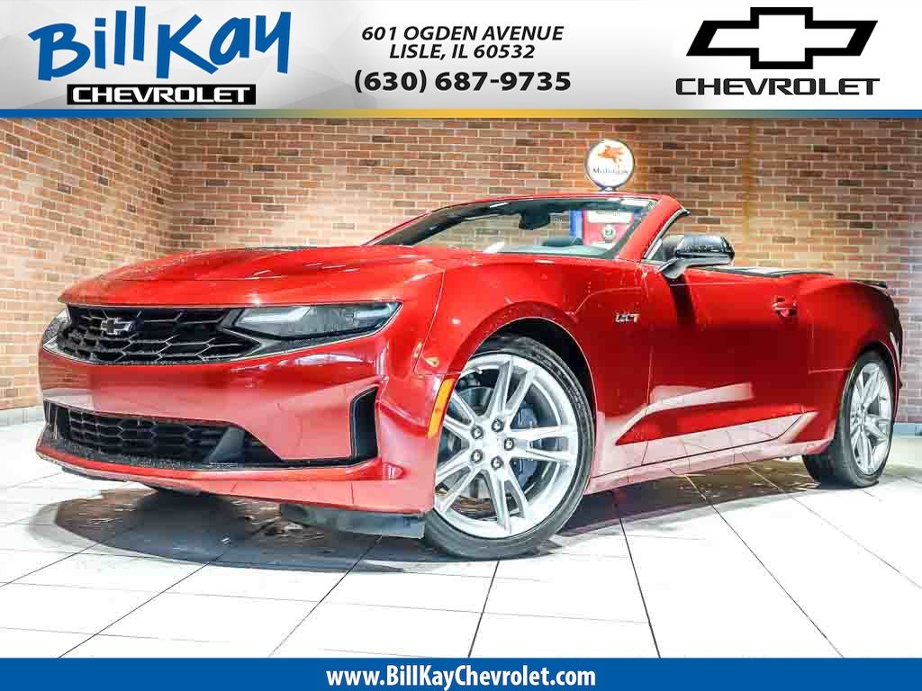 Wild Cherry Tintcoat 2022 Chevrolet Camaro LT1 Convertible RWD Convertible Rear-Wheel Drive Automatic
