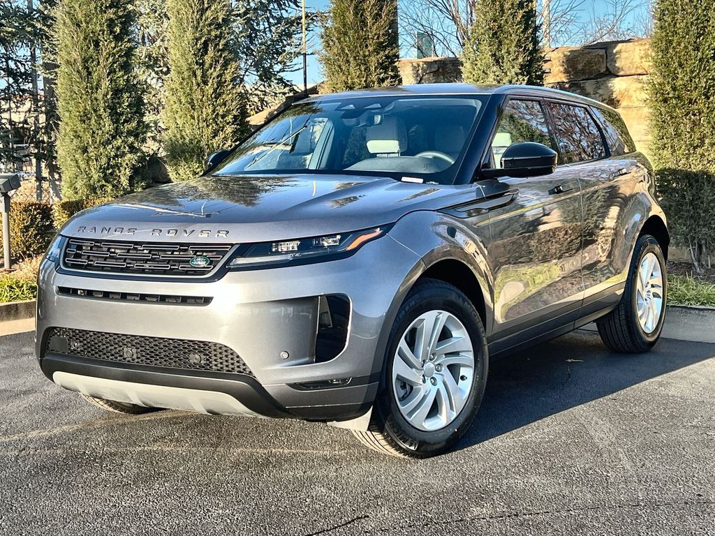 2026 Land Rover Range Rover Evoque P250 S AWD