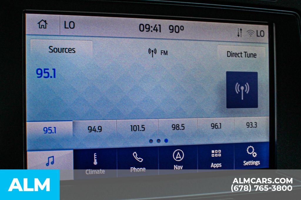 Used 2020 Black Ford XLT image 36