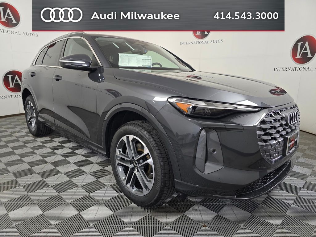 Tambora Gray Metallic 2026 Audi Q5 SUV / Crossover All-Wheel Drive 7-Speed Automatic