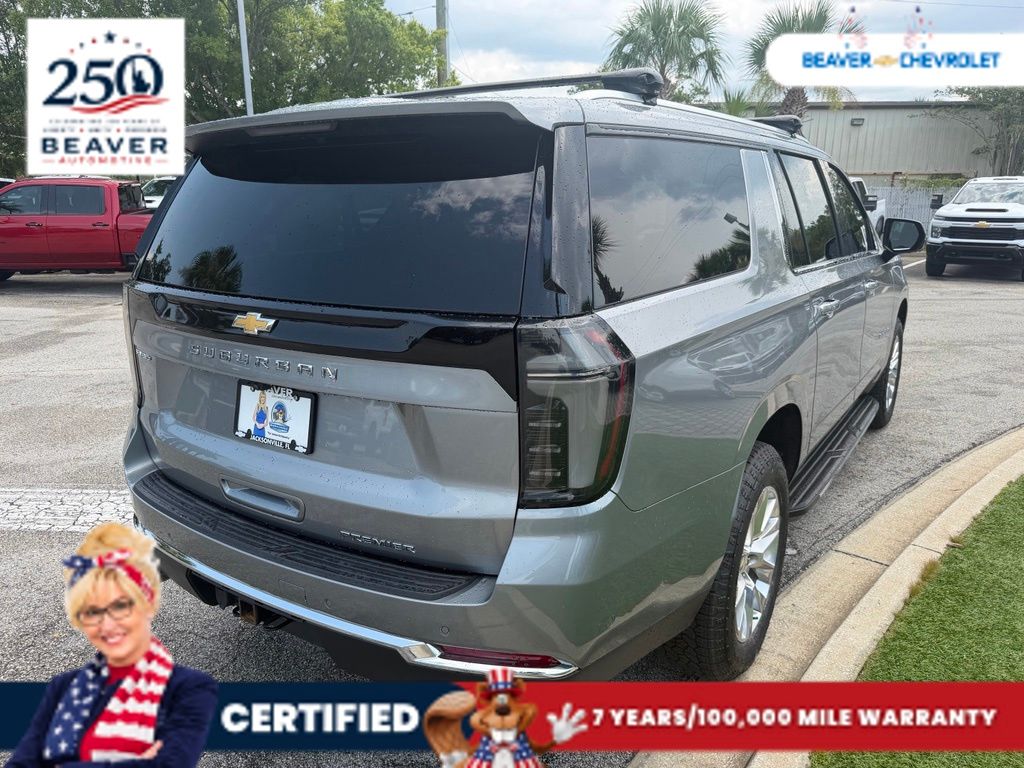 Used 2025 Chevrolet Suburban SUV