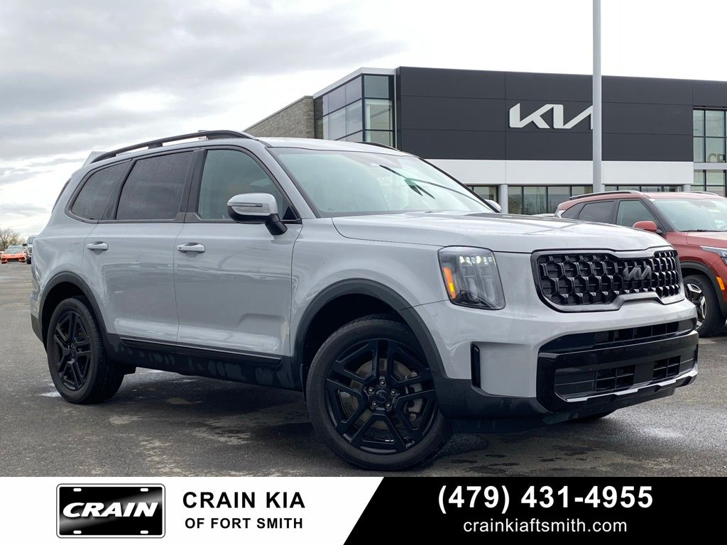 2025 Kia Telluride EX X-Line AWD