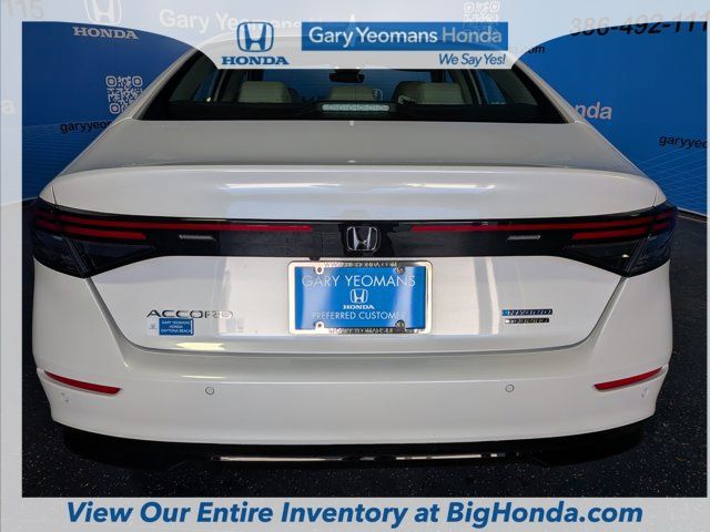 2026 Honda Accord Hybrid