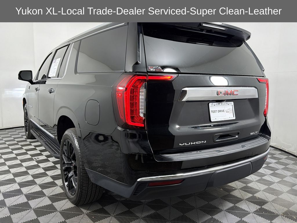 used 2022 GMC Yukon XL car, priced at $40,977