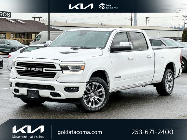 2019 RAM 1500 Laramie Crew Cab 4WD