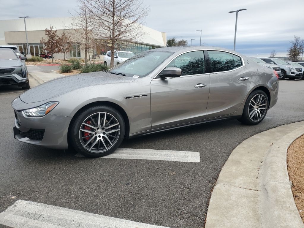 Used Car 2020 Maserati Ghibli  Base For Sale Under $30,000 In Austin, Texas