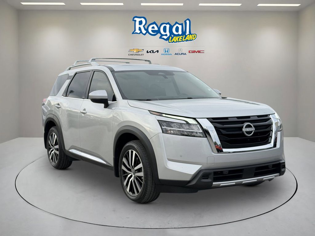used 2024 Nissan Pathfinder car, priced at $37,393