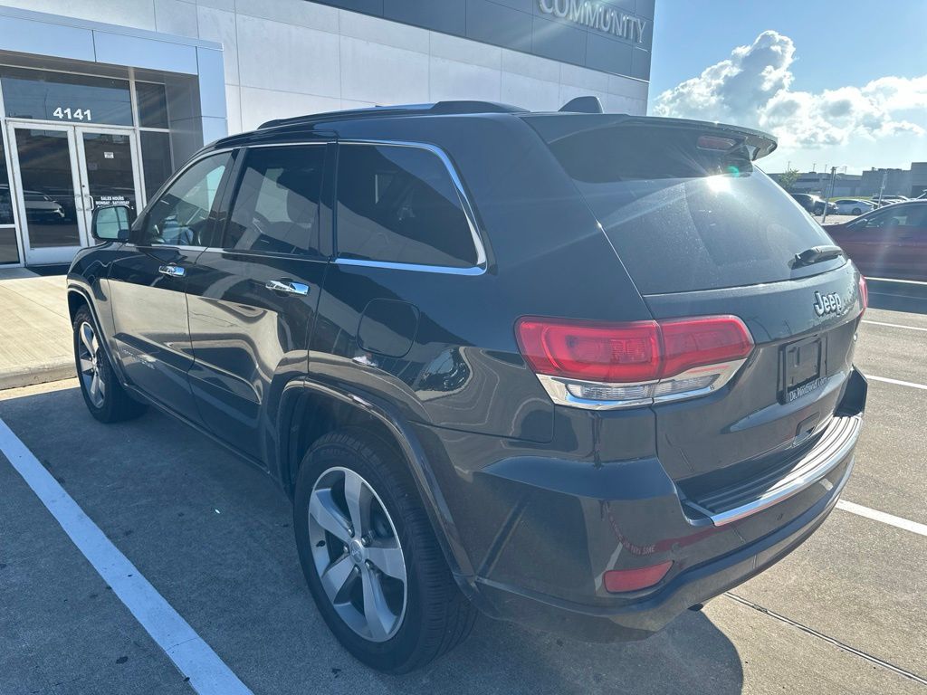 2015 Jeep Grand Cherokee Overland Black at Joe Myers Mazda Kia