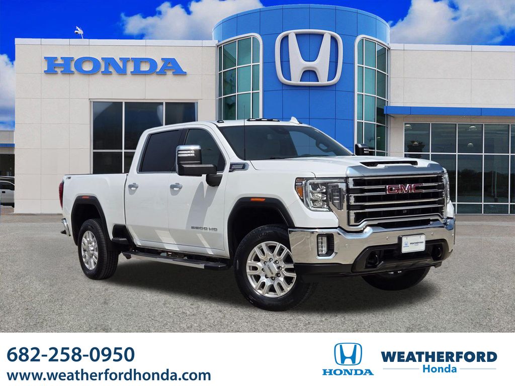 2022 GMC Sierra 2500HD SLT Crew Cab 4WD