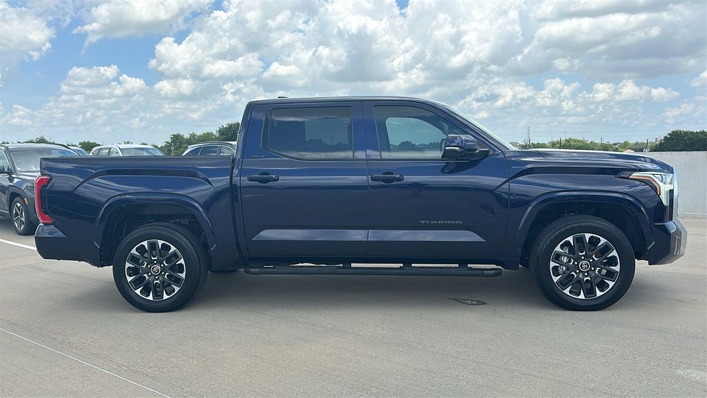 2024 Toyota Tundra Limited Blue at Don McGill Toyota
