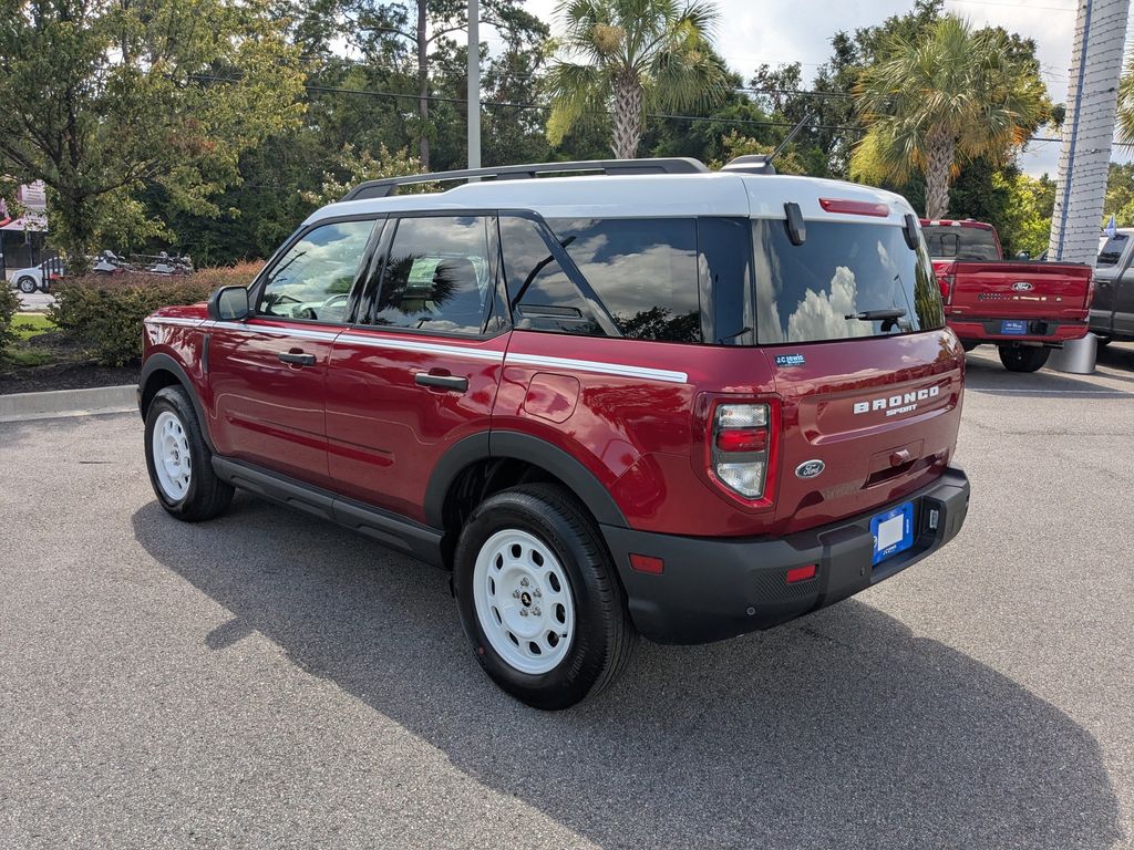 2025 Ford Bronco Sport Heritage