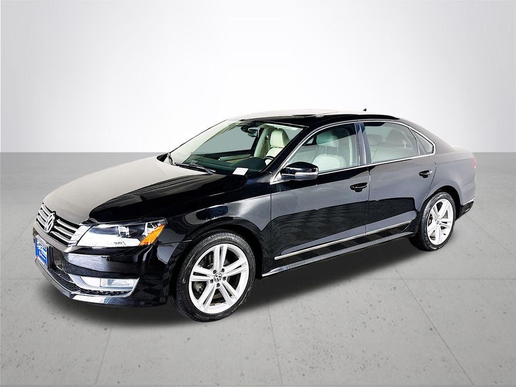 2014 Volkswagen Passat TDI SE