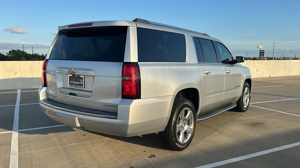 2020 Chevrolet Suburban Premier Silver at Parkway Family Mazda