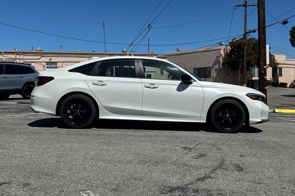 New 2026 Platinum White Pearl Honda Sport image 3