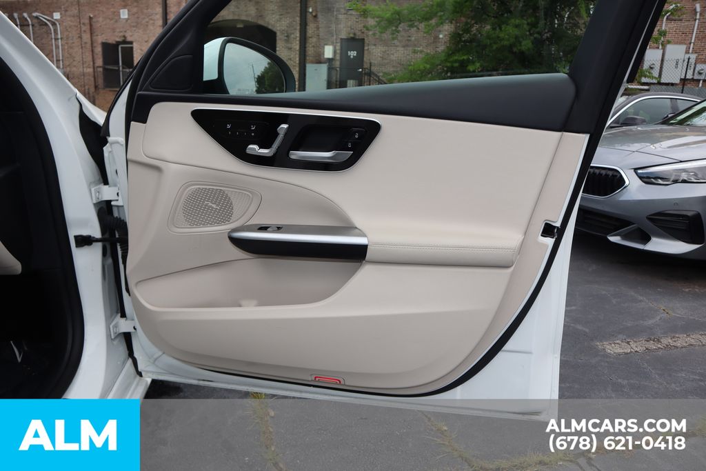 2024 Mercedes Benz C 300 photo 22