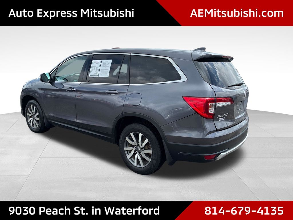 2021 Honda Pilot EX-L  at Klick Lewis Buick Chevrolet