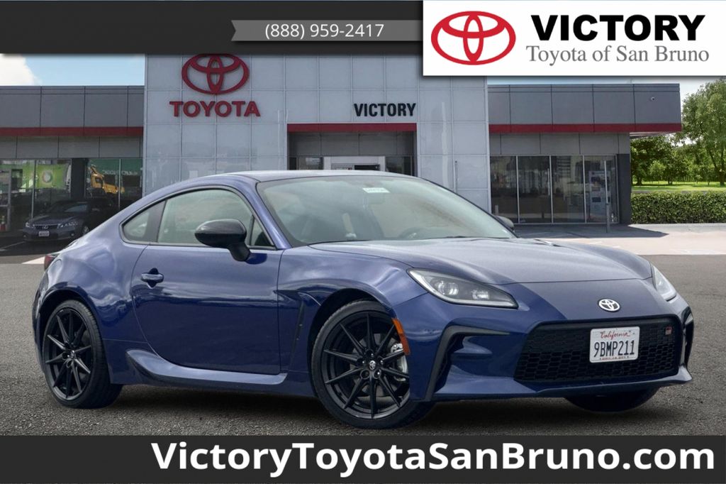 Trueno Blue 2022 Toyota GR86 Coupe Rear-Wheel Drive 6-Speed Automatic