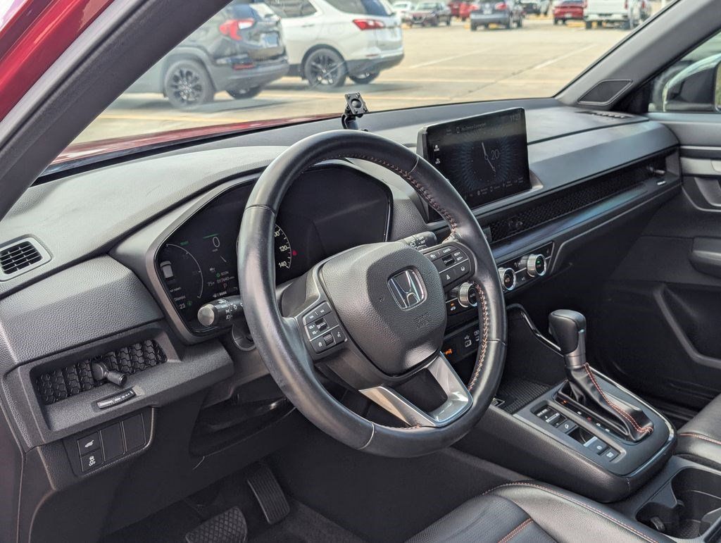2025 Honda CR-V Hybrid Sport-L Red at Community Honda