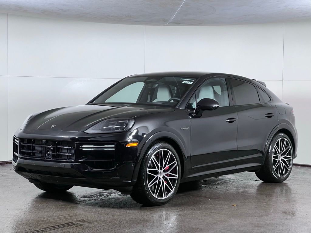 2026 Porsche Cayenne E-Hybrid Coupe Turbo