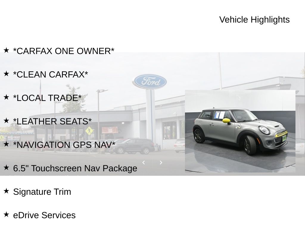 2020 MINI SE Hardtop Cooper