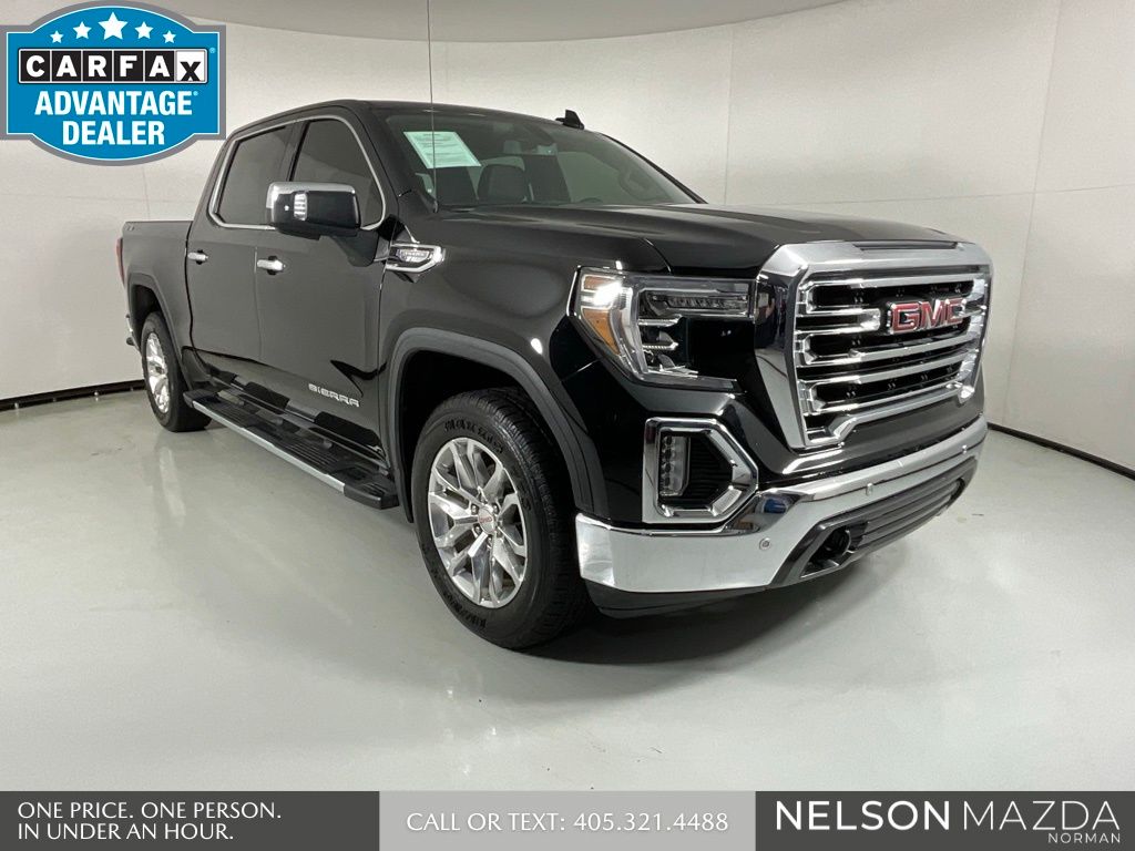 2019 GMC Sierra 1500 SLT Crew Cab 4WD