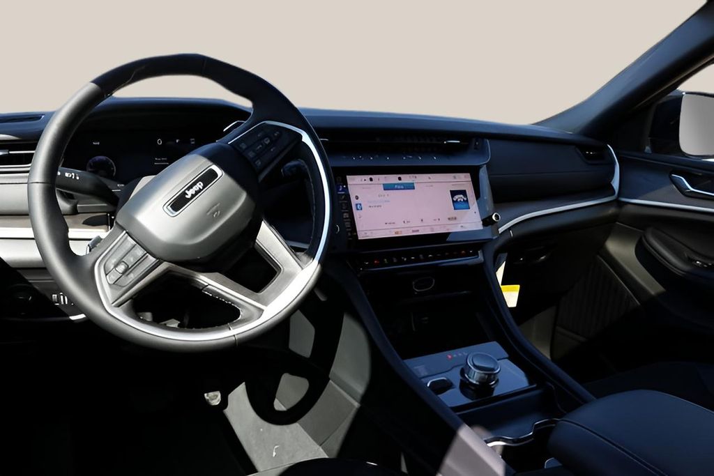 New 2026 Gray Jeep Laredo Altitude image 14