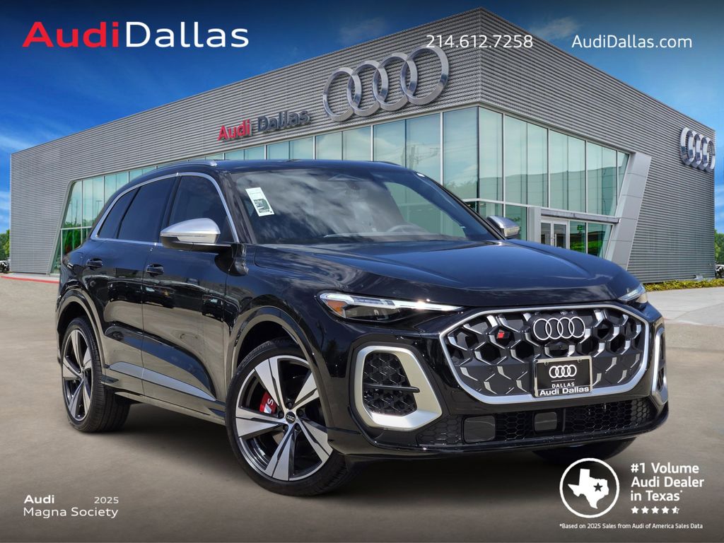 Black 2026 Audi SQ5 quattro Premium Plus TFSI SUV / Crossover All-Wheel Drive 7-Speed Automatic