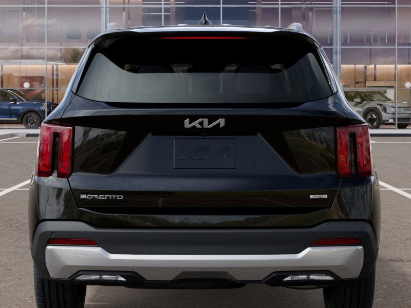 New 2026 Black Kia EX image 13